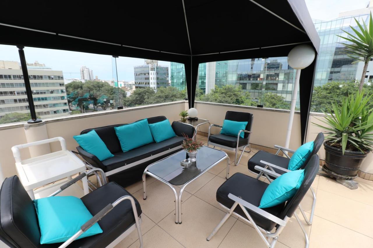 Hotel Boulevard Lima Exterior foto