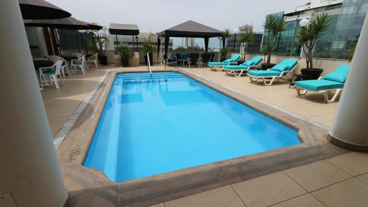 Hotel Boulevard Lima Exterior foto