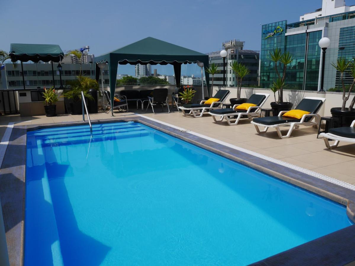Hotel Boulevard Lima Exterior foto