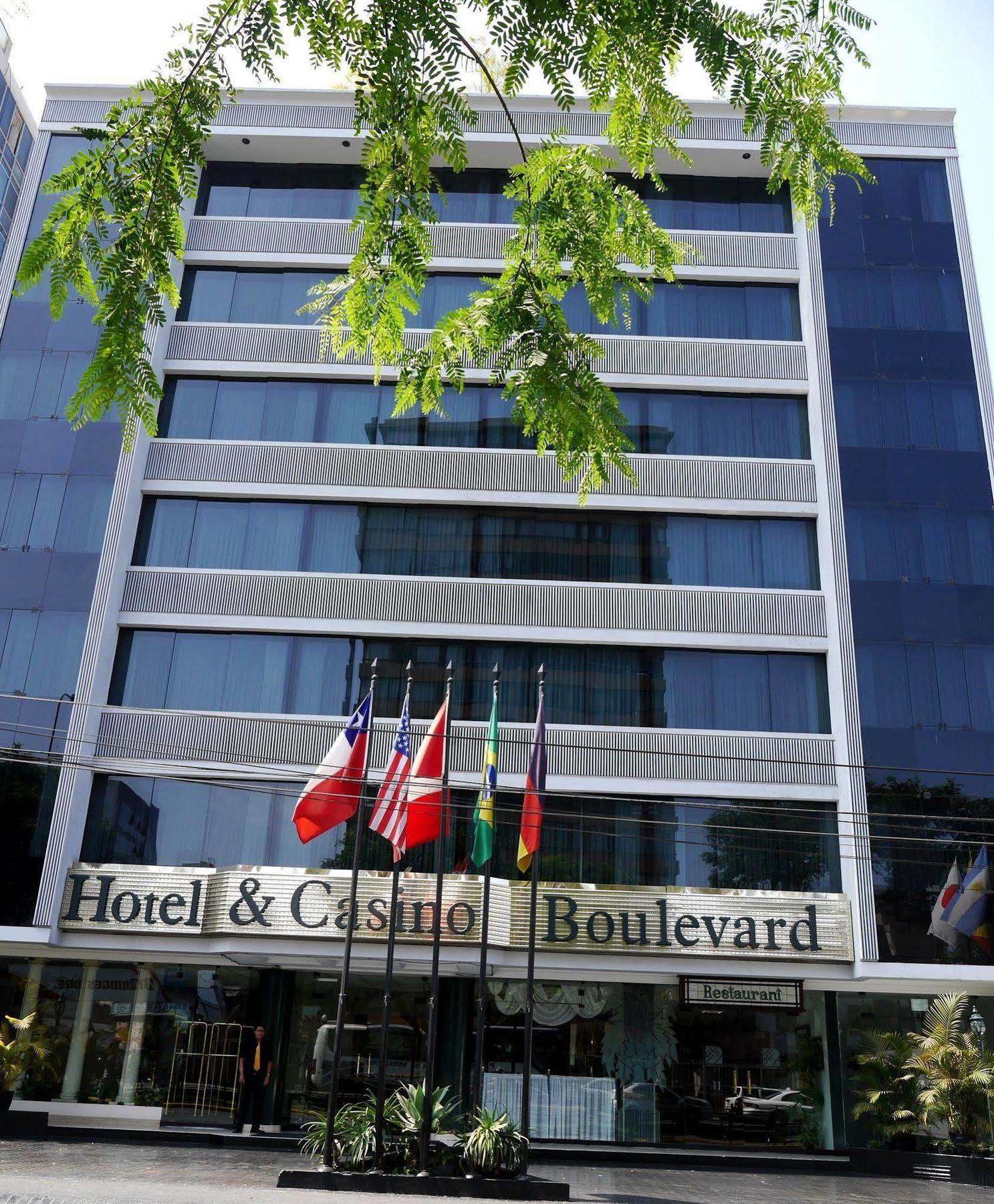 Hotel Boulevard Lima Exterior foto